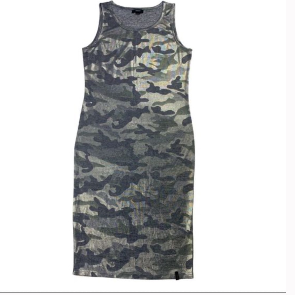 NWOT RUDSAK metallic Sleeveless Dress, size Small
